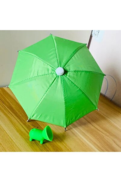 Haziran Accessory Sun Blocker Uv Protection Phone Umbrella & Suction Cup Gree...