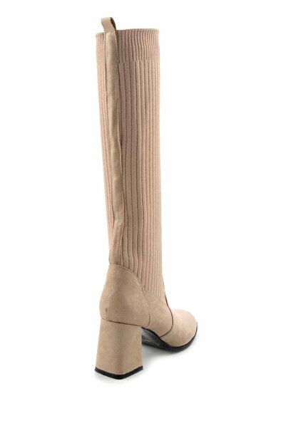 Bambi Beige Women's Boots K03718160302