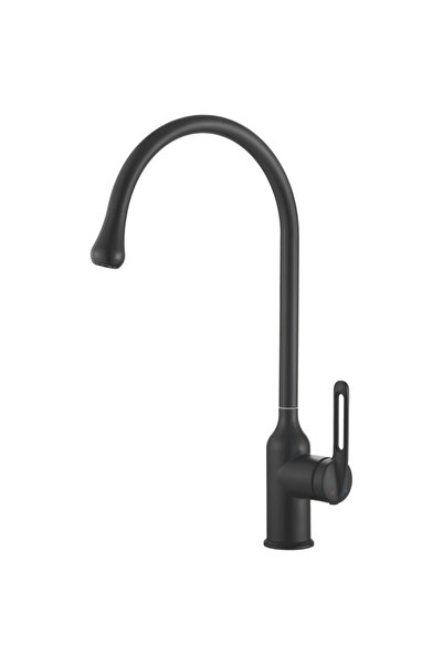 Valtemo ستيلو ماتي أسود لتجهيزات المطبخ