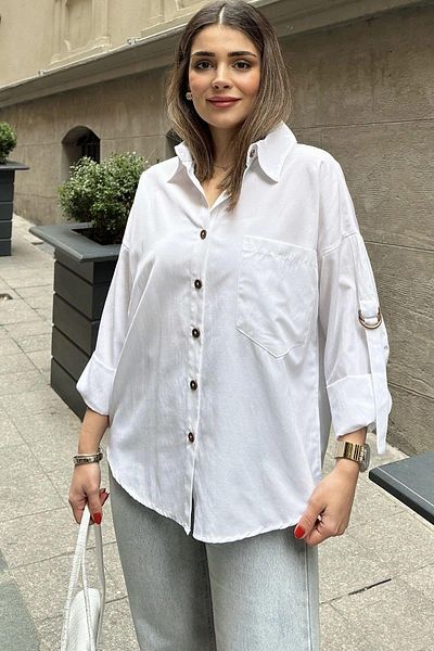 NEW LAVİVA Cămașă casual pentru femei - 700-3557