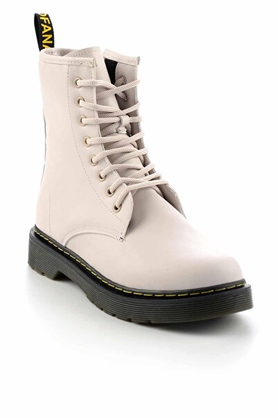 Bambi Krem Kadın Bot & Bootie K02578000209