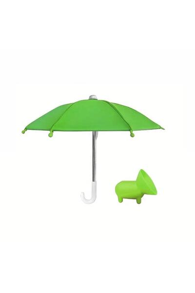 Haziran مظلة هاتف للحماية من الأشعة فوق البنفسجية من الشمس، باللون الأخضر مع ...