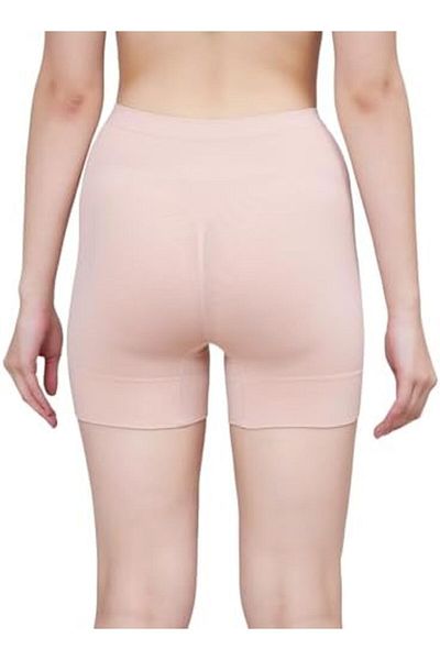 Glamroot Seamless High Waist Tummy Control Shapewear Boyshort Panty, Size M -XXL