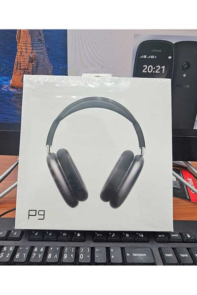 SP SPON P 9 Wireless Headphones in Black