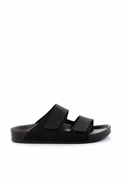 Bambi Black Men's Slippers E 04444000301