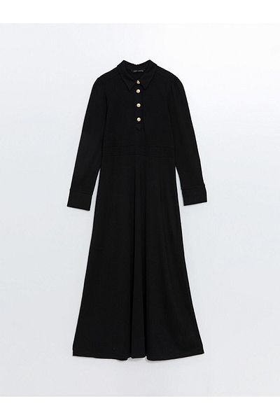 LC Waikiki Shirt Collar Women's Dress