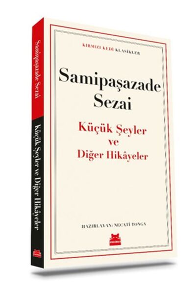 Kırmızı Kedi Yayınevi Küçük Şeyler Ve Diğer Hikayeler