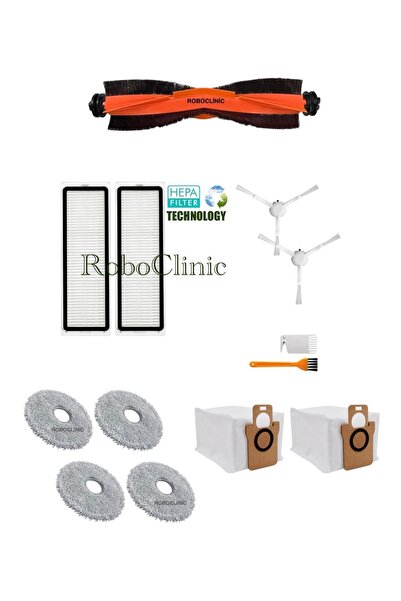Roboclinic Sac de praf de schimb compatibil Xiaomi Robot Vacuum X10 Plus X20 ...