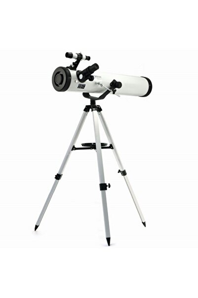 Nikula 76x700 Profesyonel Aynalı Uzay Teleskopu Beyaz