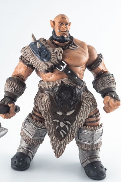 shop مجسم Warcraft Warrior Doomhammer Orcs - نموذج قابل للجمع مقاس 16 سم، قطعة أسطورية!