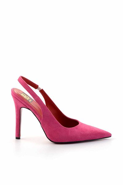 Bambi Pantofi clasici cu toc de damă fucsia K01455018202