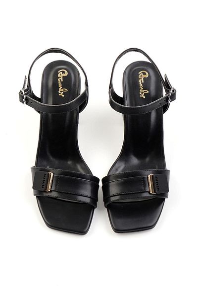 Bambi Black Women's Sandals K 05233001809