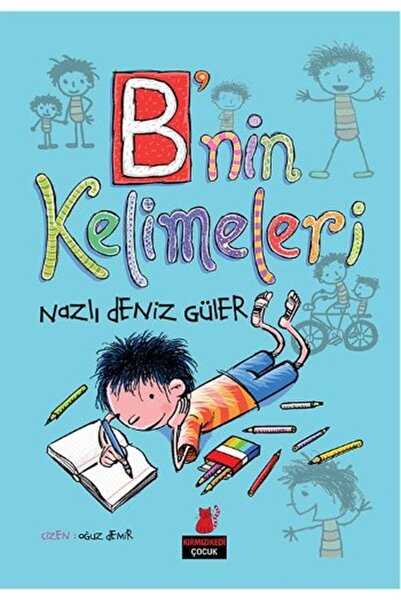 Kırmızı Kedi Yayınevi B'nin Kelimeleri