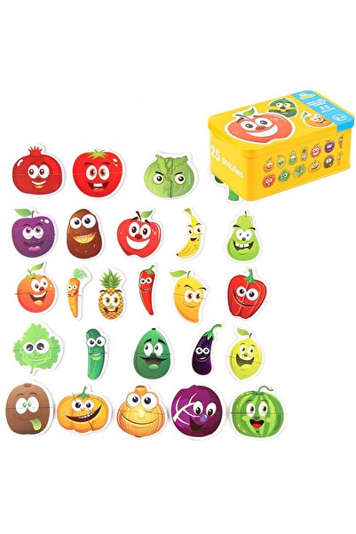 Choice ألعاب ألغاز خشبية من مونتيسوري لحيوانات كرتونية من عمر 0 ​​إلى 36 شهرً...