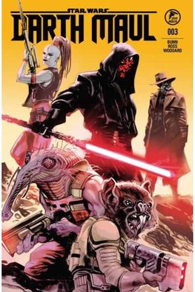 Çizgi Düşler Star Wars Darth Maul 1-2-3-4-5. Ciltler Türkçe Fasikül Çizgi Roman Seti