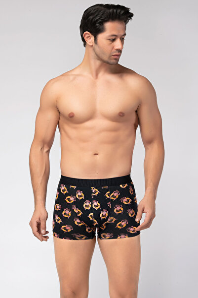 Berrak Цифровий друк 3-х змішаних візерунків на боксерських трусах