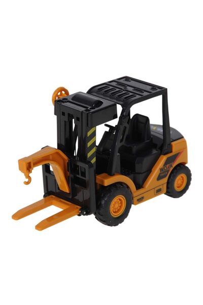 Asya Oyuncak Sürtmeli Forklift 1 Adet