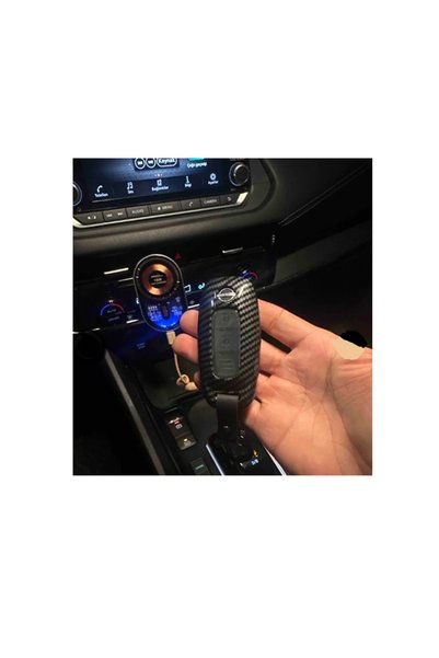 bigkey Nissan Carbon 2024+ New Case Compatible Qashqai Trail Juke Key Case Cover