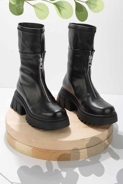 Bambi الأحذية والجوارب النسائية السوداء K02828196709