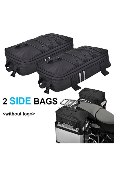 Choice حقيبتان بدون شعار حقيبة سرج علوية لـ BMW R1250GS Adventure R1200GS R 1...