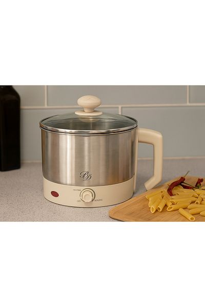 BİNDAWOOD B&D RICE COOKER 1.8L 600W GLASS LED