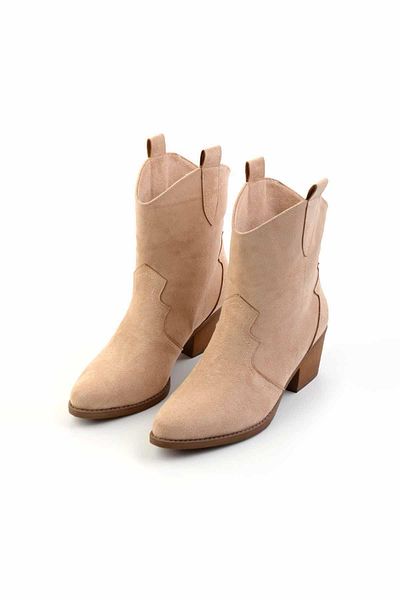 Bambi Camel Γυναικείες Μπότες & Μποτάκια K02069011002