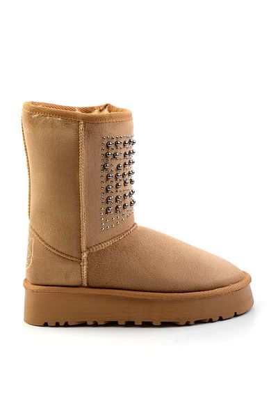 Bambi Camel Γυναικείες Μπότες & Μποτάκια K02855115402