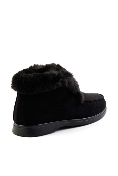 Bambi Siyah Kadın Bot & Bootie K02192186502
