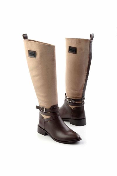 Bambi Γυναικείες Μπότες Mink K03140435502