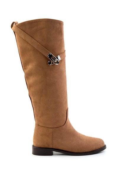 Bambi Γυναικείες Μπότες Camel K03140431202