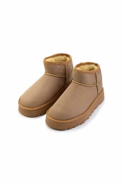 Bambi Camel Γυναικείες Μπότες & Μποτάκια K02855110002