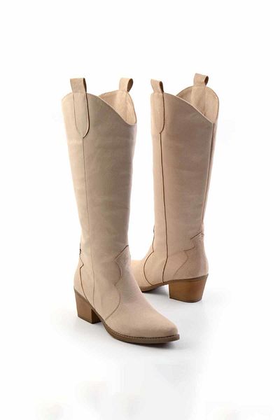 Bambi Γυναικείες Μπότες Camel K03069010502