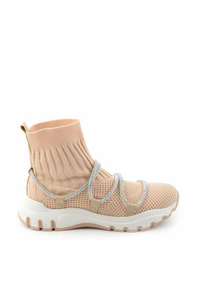 Bambi Beige Women's Sneaker K02813500182
