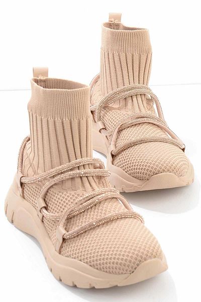 Bambi Nude Women's Sneaker K 02813500182