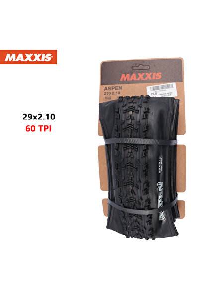 Choice إطار دراجة MAXXIS ASPEN ST قابل للطي ومضاد للثقب، مقاس 29x2.1، مقاس 29...