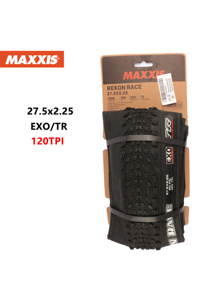 Choice إطار دراجة جبلية أصلي EXO TR MAXXIS REKON RACE مقاس 27.5x2.25، مقاس 29...