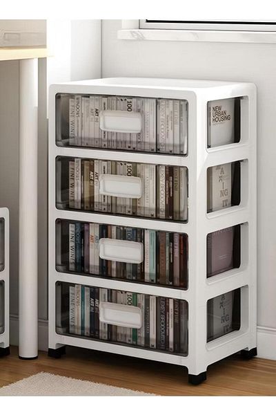 Generic 4 Layers Storage Drawers Organizer