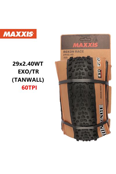 Choice 29x2.4WT EXO TR C MAXXIS REKON RACE Original Mountain Bicycle Tyre 29x2.25 29x2.35 29x2.4 Foldable