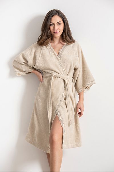 Gül Güler Lace Bathrobe Smyrna