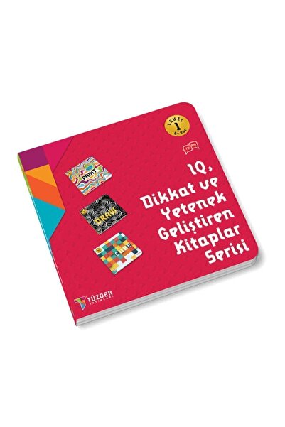 TÜZDER Yayınları 6+ سنوات المستوى الأول |   سلسلة كتب تنمي الذكاء والانتباه و...