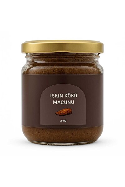 aleyna baharat Işkın Kökü Macunu Işkın Otu Içkın Yayla Muzu 240 g