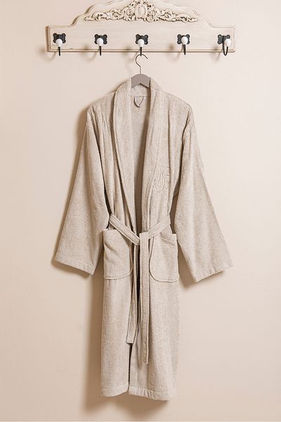 Gül Güler Embroidered Bathrobe New Arma