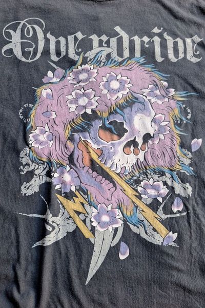 Overdrive Tricou cu mânecă lungă Tattoo'd