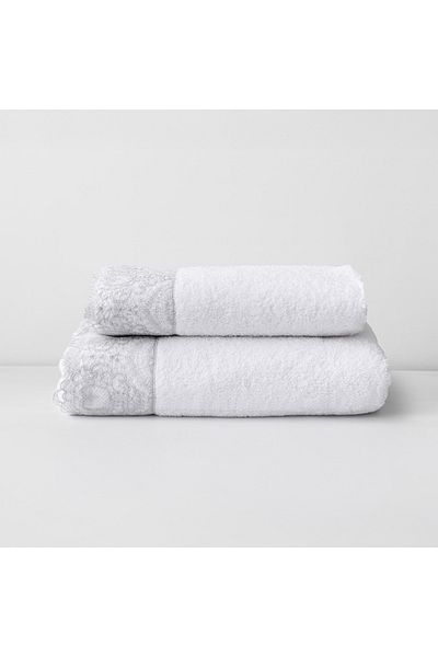 Gül Güler Lacy Bath Towel Glitter