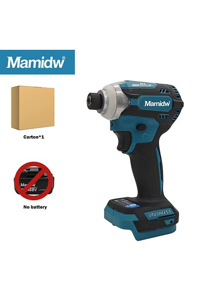 Makita Blue For Original Dtd171 Brushless Impact Driver Rechargeable Screwdriver Drills Cordless Pow