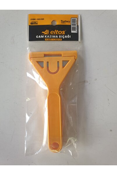 Eltos Jiletli Saplı Cam Kazıma Bıçağı