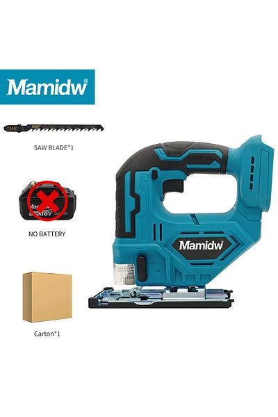 Choice No Battery For Makita Djv182z 340w Brushless Jigsaw Electric Jig With Saw Blade Cordless Barrel Hand