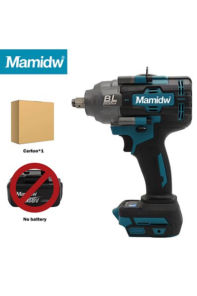 Choice No Battery 2000n 2000n.m Brushless Electric Impact Wrench 1000n.m Cordless Air Cannon Car Tire Repai