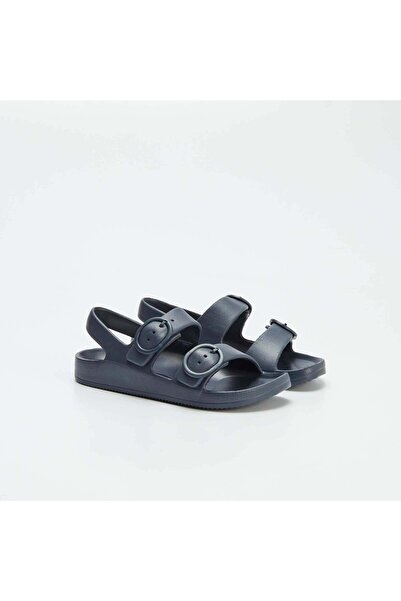 KIABI صندل بحزام مزدوج باللون الأزرق