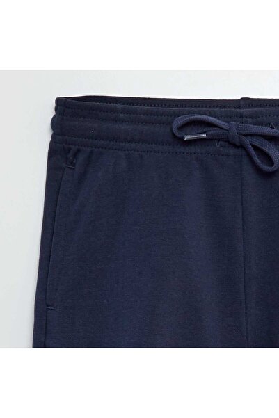 KIABI Lightweight sweatshirt fabric shorts BLUE